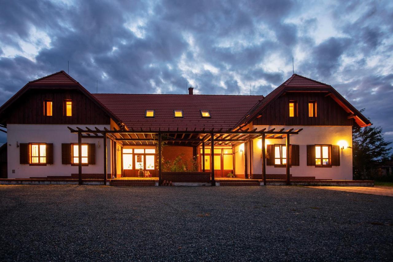 Naturpark Vendeghaz Alsoszolnok Exteriér fotografie